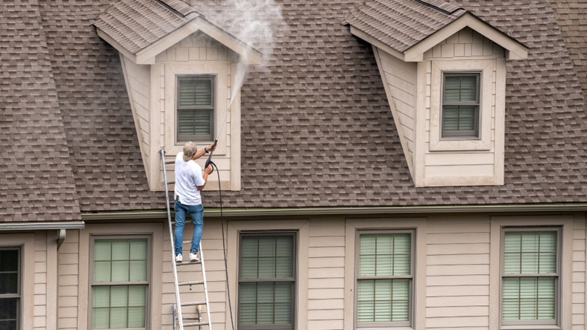 Washing Your Roof
